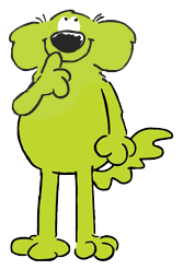 Click to learn more about Roobarb the cartoon dog