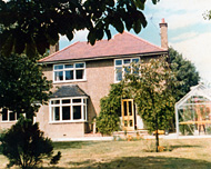 The inspiration for the house; one that Grange moved into before writing the animated cartoon series